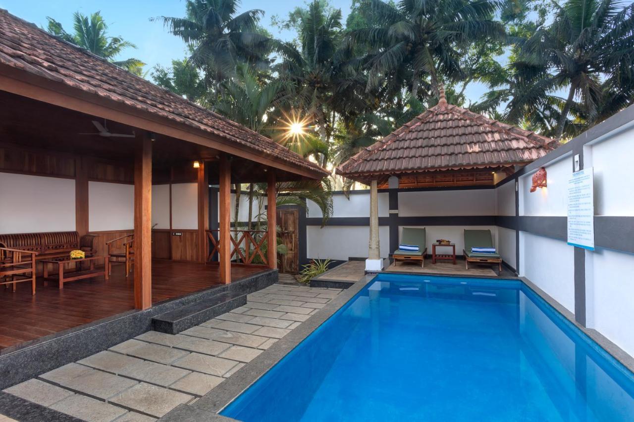 Estuary Sarovar Premiere Poovar Island Zewnętrze zdjęcie