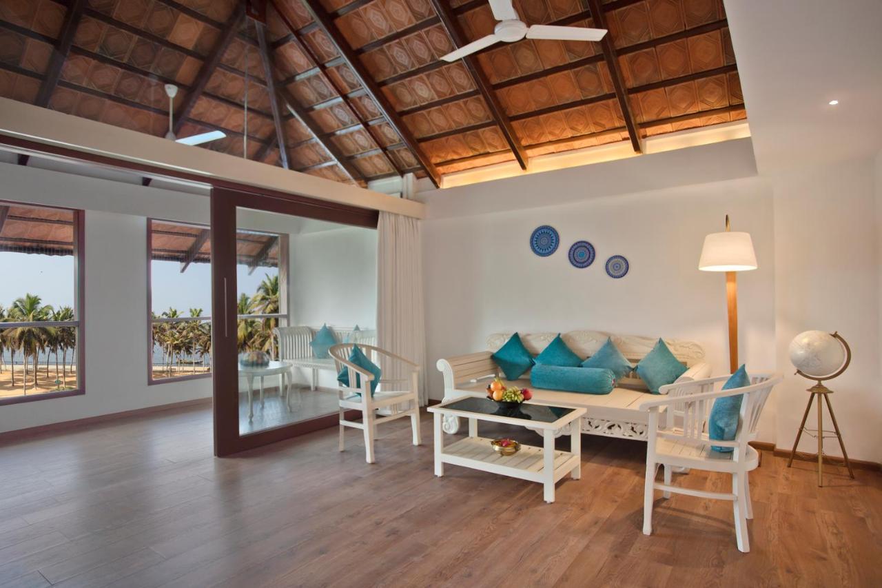 Estuary Sarovar Premiere Poovar Island Zewnętrze zdjęcie